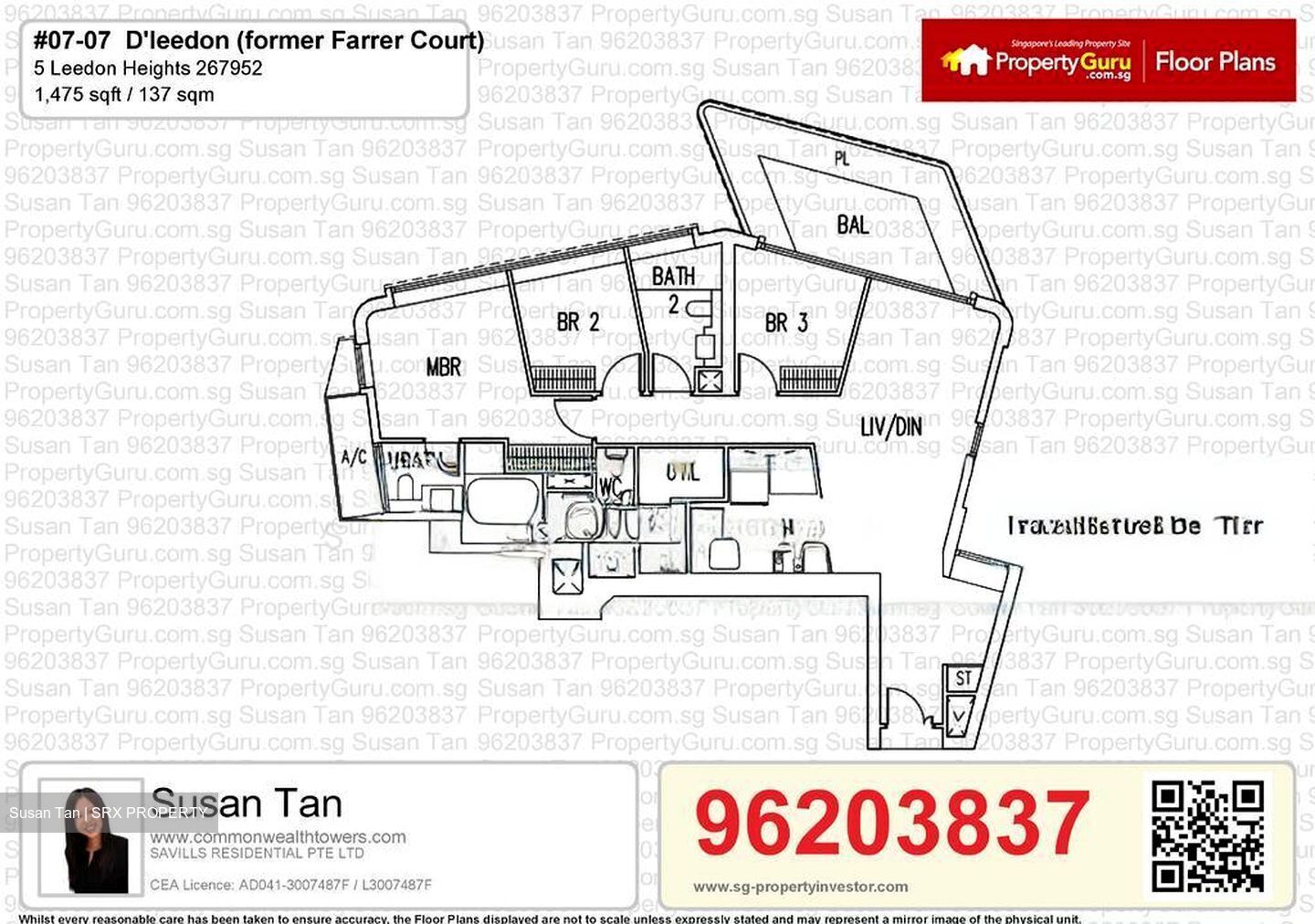 D'Leedon (D10), Condominium #502584741